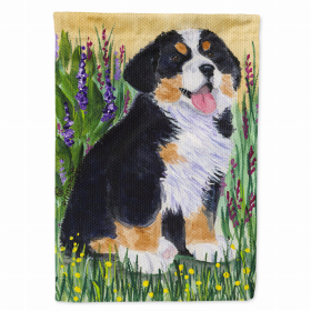 Bernese Mountain Dog Flag Garden Size (Color: SS8215GF, size: 11.5 x 15)