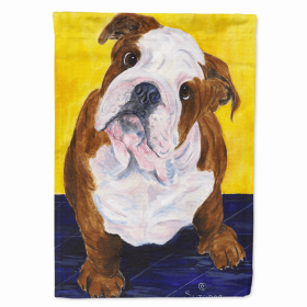 English Bulldog Flag Garden Size (Color: SS8415GF, size: 11.5 x 15)