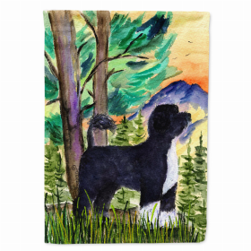 Portuguese Water Dog Flag Garden Size (Color: SS8429GF, size: 11.5 x 15)