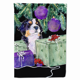 Bernese Mountain Dog Flag Garden Size (Color: SS8582GF, size: 11.5 x 15)