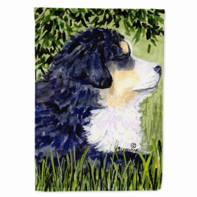 Bernese Mountain Dog Flag Garden Size (Color: SS8832GF, size: 11.5 x 15)