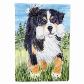 Bernese Mountain Dog Flag Garden Size (Color: SS8860GF, size: 11.5 x 15)