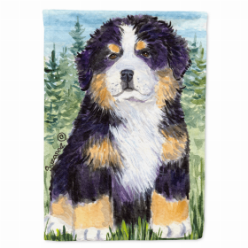Bernese Mountain Dog Flag Garden Size (Color: SS8861GF, size: 11.5 x 15)