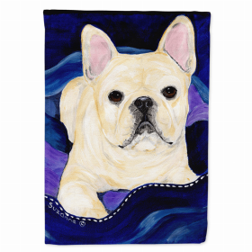 French Bulldog Flag Canvas House Size (Color: SS8126CHF, size: 28 x 40)