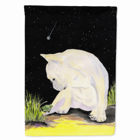 French Bulldog Flag Canvas House Size (Color: SS8992CHF, size: 28 x 40)
